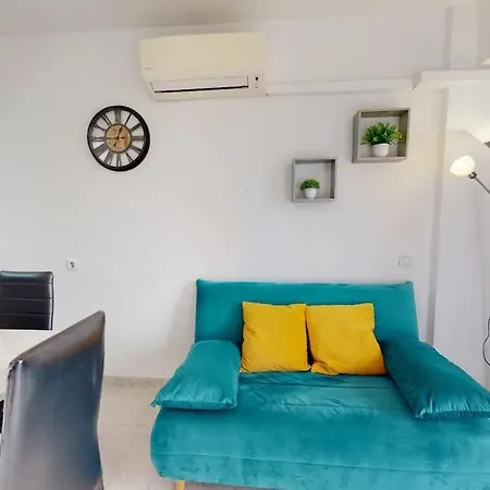 60 M2,piscine, Commerce Lägenhet Rosas
