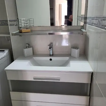 60 M2,piscine, Commerce 公寓 罗萨斯